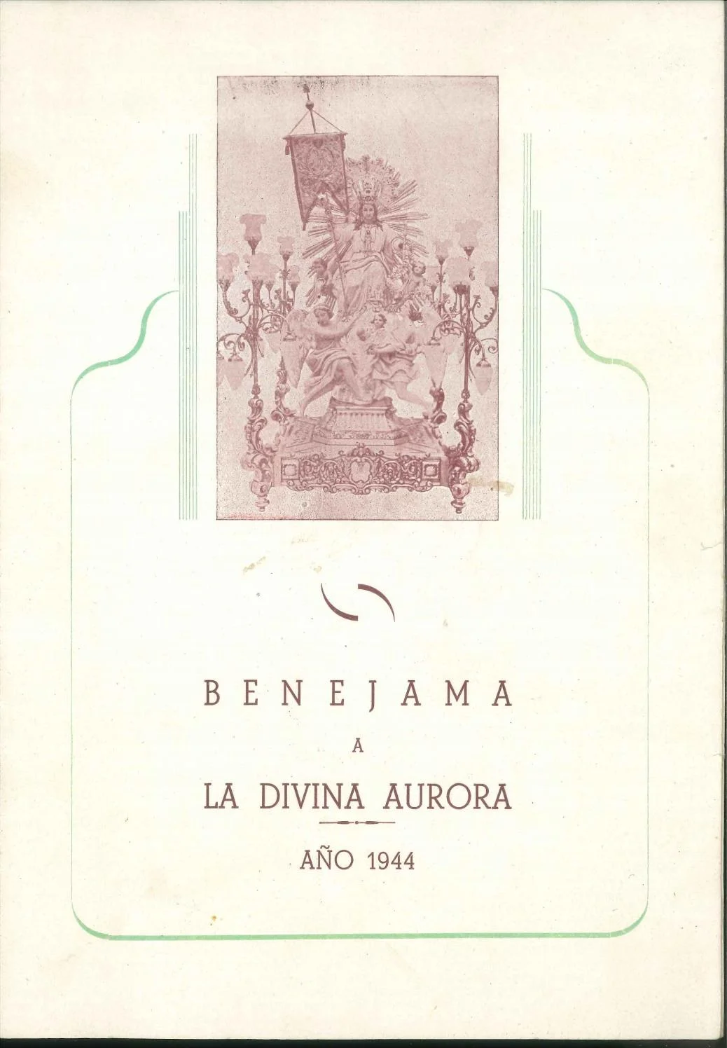 Fiestas de Moros y Cristianos en honor de la Divina Aurora  